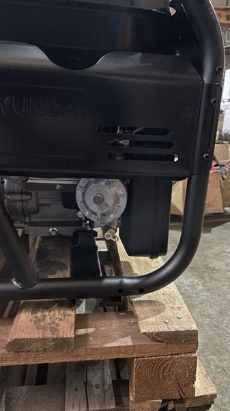 Двопаливний генератор Hyundai HHY 10050FE+ГМ HHY 10050FE+ГМ фото