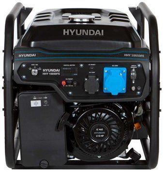 Двопаливний генератор Hyundai HHY 10050FE+ГМ HHY 10050FE+ГМ фото
